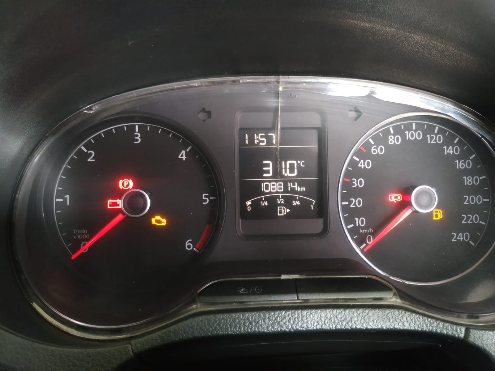 Volkswagen Ameo(2016-2019) Trendline 1.5l (d)